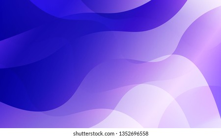 Colored Illustration In Marble Style With Gradient. For Your Design Ad, Banner, Cover Page. Vector Illustration with Color Gradient