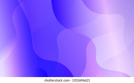 Colored Illustration In Marble Style With Gradient. For Your Design Ad, Banner, Cover Page. Vector Illustration with Color Gradient