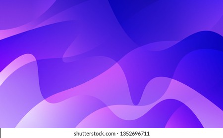 Colored Illustration In Marble Style With Gradient. For Your Design Ad, Banner, Cover Page. Vector Illustration with Color Gradient