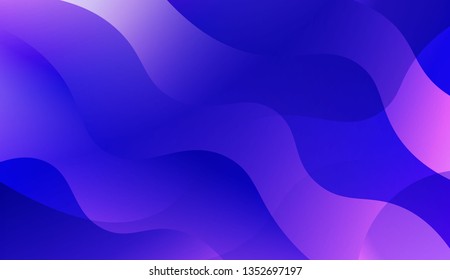 Colored Illustration In Marble Style With Gradient. For Your Design Ad, Banner, Cover Page. Vector Illustration with Color Gradient