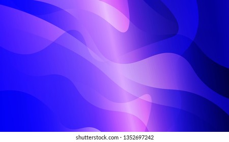 Colored Illustration In Marble Style With Gradient. For Your Design Ad, Banner, Cover Page. Vector Illustration with Color Gradient