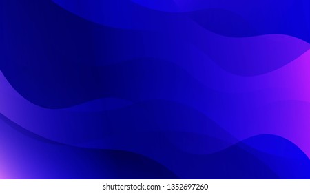 Colored Illustration In Marble Style With Gradient. For Your Design Ad, Banner, Cover Page. Vector Illustration with Color Gradient