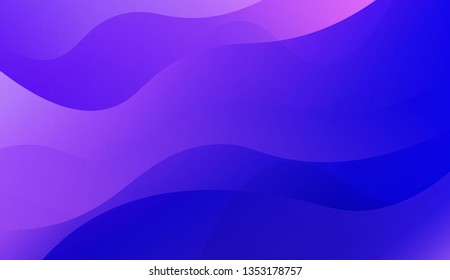 Colored Illustration In Marble Style With Gradient. For Your Design Ad, Banner, Cover Page. Vector Illustration with Color Gradient