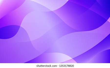 Colored Illustration In Marble Style With Gradient. For Your Design Ad, Banner, Cover Page. Vector Illustration with Color Gradient