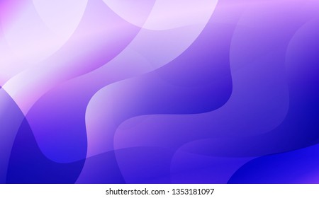 Colored Illustration In Marble Style With Gradient. For Your Design Ad, Banner, Cover Page. Vector Illustration with Color Gradient