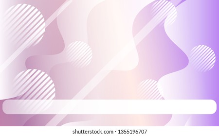 Colored Illustration In Marble Style With Gradient. For Creative Templates, Cards, Color Covers Set. Vector Illustration with Color Gradient