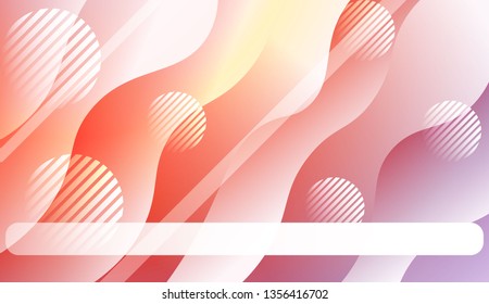 Colored Illustration In Marble Style With Gradient. For Creative Templates, Cards, Color Covers Set. Vector Illustration with Color Gradient