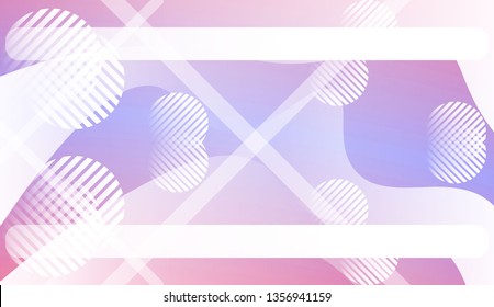 Colored Illustration In Marble Style With Gradient. For Creative Templates, Cards, Color Covers Set. Vector Illustration with Color Gradient