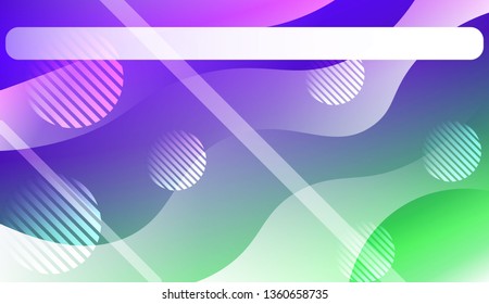 Colored Illustration In Marble Style With Gradient. For Creative Templates, Cards, Color Covers Set. Vector Illustration with Color Gradient