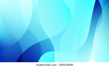 Colored Illustration In Wave Style With Gradient. For Your Design Wallpaper, Presentation, Banner, Flyer, Cover Page, Landing Page. Colorful Vector Illustration