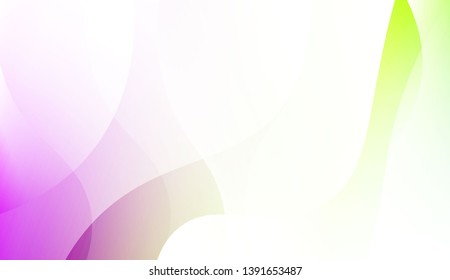 Colored Illustration In Wave Style With Gradient. For Your Design Wallpaper, Presentation, Banner, Flyer, Cover Page, Landing Page. Colorful Vector Illustration