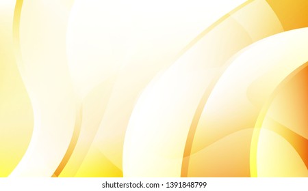 Colored Illustration In Wave Style With Gradient. For Your Design Wallpaper, Presentation, Banner, Flyer, Cover Page, Landing Page. Colorful Vector Illustration