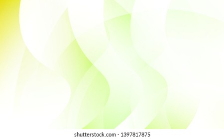 Colored Illustration In Wave Style With Gradient. For Your Design Wallpaper, Presentation, Banner, Flyer, Cover Page, Landing Page. Colorful Vector Illustration