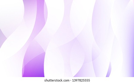 Colored Illustration In Wave Style With Gradient. For Your Design Wallpaper, Presentation, Banner, Flyer, Cover Page, Landing Page. Colorful Vector Illustration