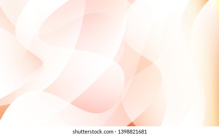Colored Illustration In Wave Style With Gradient. For Your Design Wallpaper, Presentation, Banner, Flyer, Cover Page, Landing Page. Colorful Vector Illustration