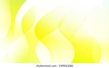 Colored Illustration In Wave Style With Gradient. For Your Design Wallpaper, Presentation, Banner, Flyer, Cover Page, Landing Page. Colorful Vector Illustration