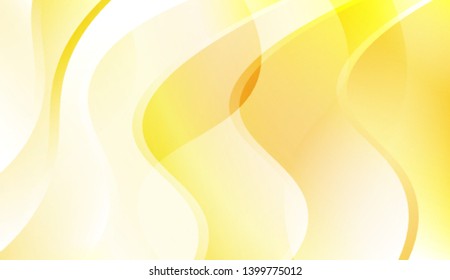 Colored Illustration In Wave Style With Gradient. For Your Design Wallpaper, Presentation, Banner, Flyer, Cover Page, Landing Page. Colorful Vector Illustration
