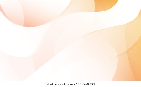 Colored Illustration In Wave Style With Gradient. For Your Design Wallpaper, Presentation, Banner, Flyer, Cover Page, Landing Page. Colorful Vector Illustration