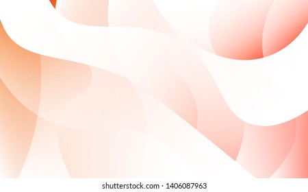 Colored Illustration In Wave Style With Gradient. For Your Design Wallpaper, Presentation, Banner, Flyer, Cover Page, Landing Page. Colorful Vector Illustration