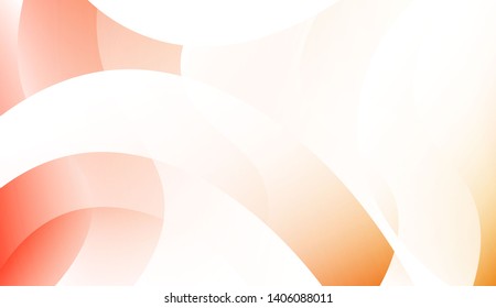 Colored Illustration In Wave Style With Gradient. For Your Design Wallpaper, Presentation, Banner, Flyer, Cover Page, Landing Page. Colorful Vector Illustration