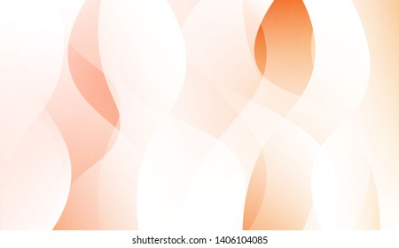 Colored Illustration In Wave Style With Gradient. For Your Design Wallpaper, Presentation, Banner, Flyer, Cover Page, Landing Page. Colorful Vector Illustration