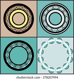 colored image bearing