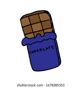 Ilustración De Velas Aisladas De Color En Fondo Blanco. Dulce Vector Para Niños, Impresión, Diseño, Pantalones T. Dulce Regalo Para Vacaciones, Cumpleaños, Bodas, Navidad, Navidad, Navidad, Año Nuevo Y Día De San Valentín.