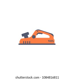colored jack-plane illustration. Element of construction tools for mobile concept and web apps. Detailed jack-plane illustration can be used for web and mobile. Premium icon on white background