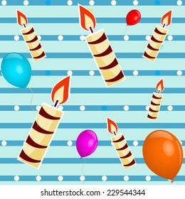 Colored kids pattern