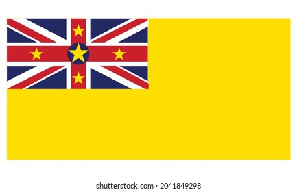 Farbige Flagge des Kosovo. Vektorgrafik des Kreises Kosovo-Flagge