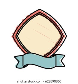 colored label banner stamp