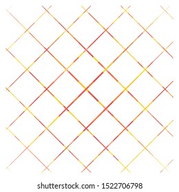 Colored lattice texture. Geometric grid, mesh. Abstract grating, grill lines background, pattern