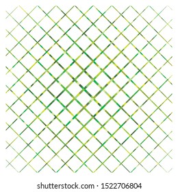 Colored lattice texture. Geometric grid, mesh. Abstract grating, grill lines background, pattern