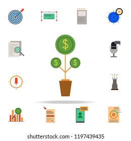 colored lead nurturing icon. marketing icons universal set for web and mobile