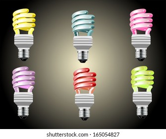 Colored Lightbulbs