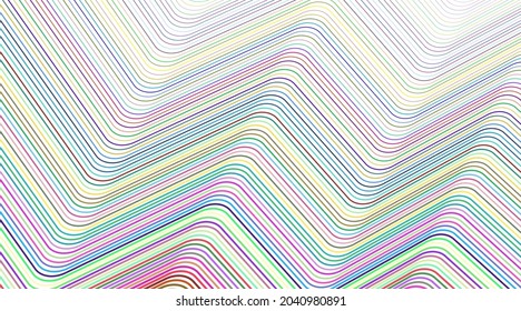 Colored line abstract pattern background.EPS 10.Vector.