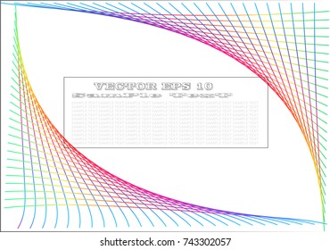 Colored line abstract pattern background,EPS10