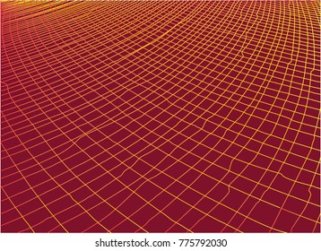 Colored line drawing abstract pattern background,EPS10