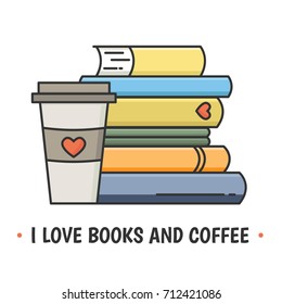 46,272 Coffee and books Stock Vectors, Images & Vector Art | Shutterstock