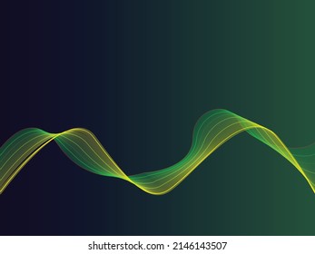 Colored line vector abstract background art , Illustration, Backdrop 