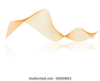 
colored line ,vector abstract graphics