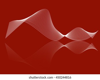 
colored line ,vector abstract graphics