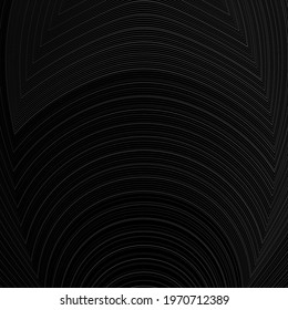 colored linear pattern of light stripes and lines on a dark background. graphic design. abstraction. shapes from mesh, waves, geometry. transparent. play of color. gradient. web