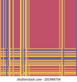 Colored lined background with space for a text, vector.