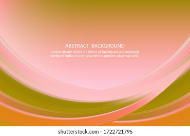
Colored lines abstract background. Advertising poster. Vector illustration eps 10