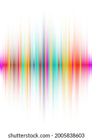 Las líneas de colores brillan en el fondo del verano. Coloridas pinturas de fondo. Plantilla de línea de banda rosa azul rojo púrpura