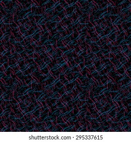 colored lines on a black background vector wallpaper