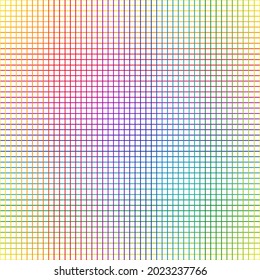 Colored lines on a white background. Seamless pattern, vector illustration.  Texture for fabric, wrapping, wallpaper. Decorative print.