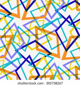 Colored lines on a white background.