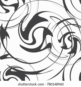 colored lines on a white background